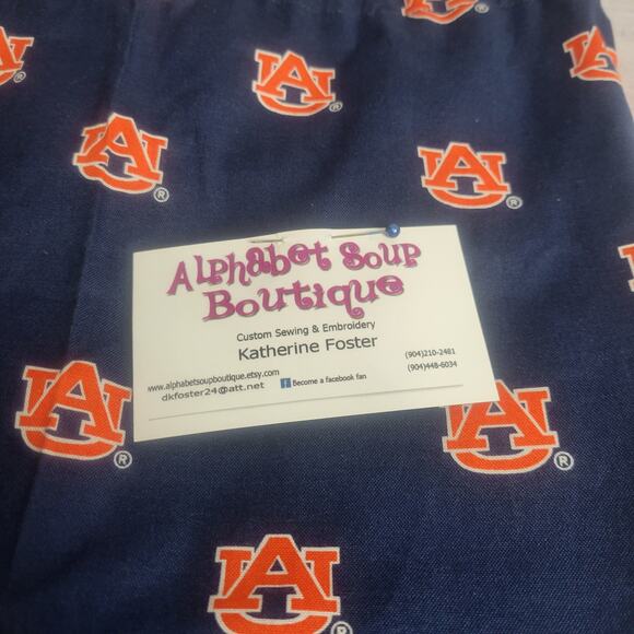 Handmade Auburn University Toddler Dress Size 4T NWOT - Picture 10 of 10